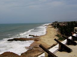 Cape Coast beach